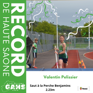 GAHS Record 1