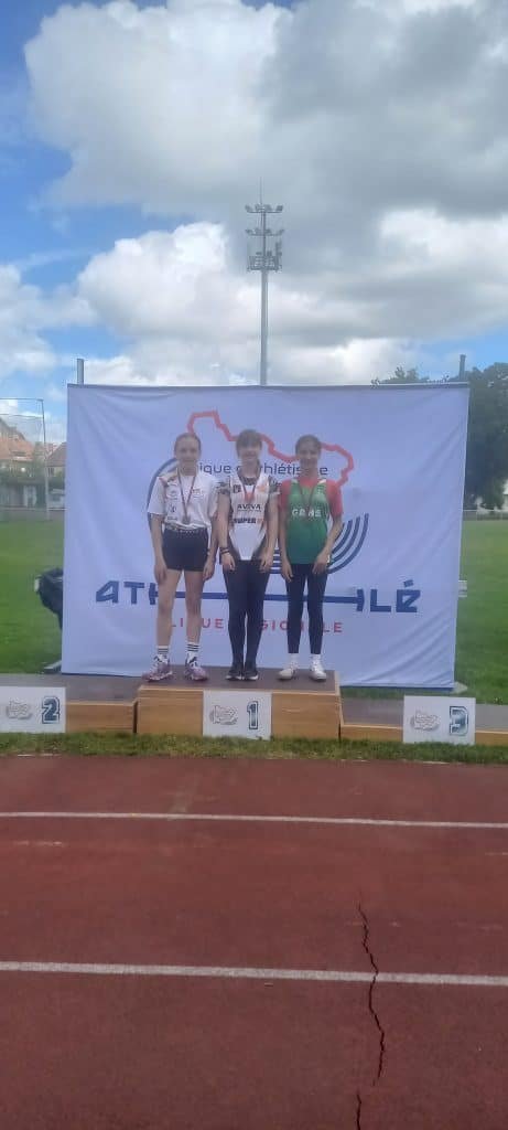 Championnats régionaux de zone Benjamins à Besançon : un relais en or ! 5 20240615 141230