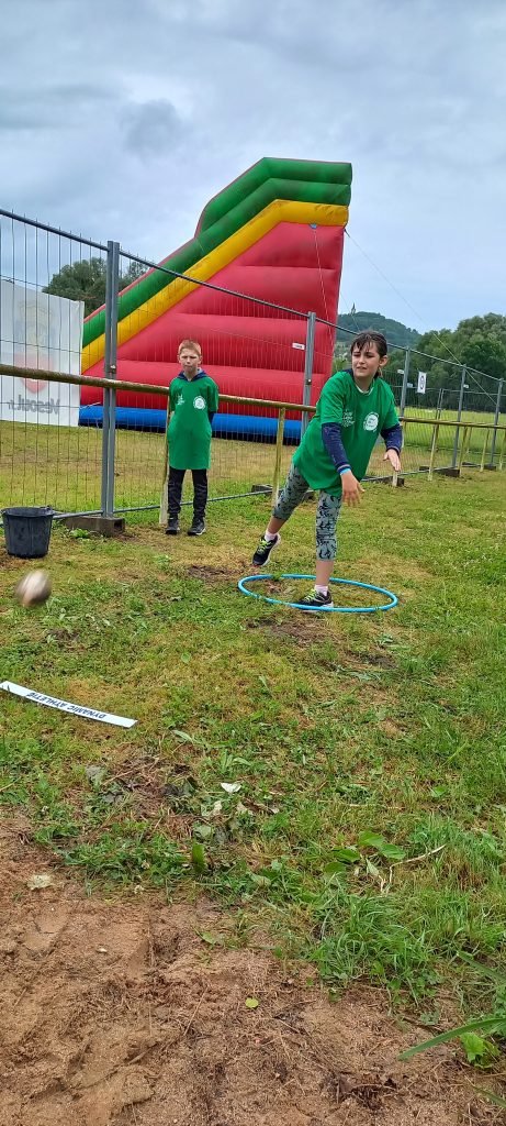 Olympiades des clubs sportifs Vésuliens : L'école d'athlé et les benjamins étaient présents ! 1 20240622 105831