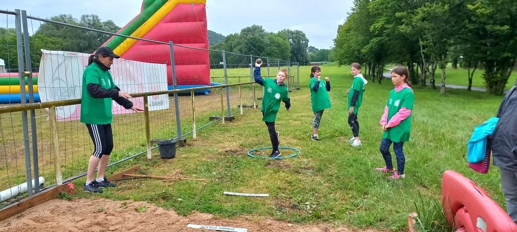 Olympiades des clubs sportifs Vésuliens : L'école d'athlé et les benjamins étaient présents ! 2 20240622 105851