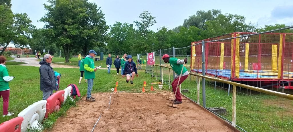 Olympiades des clubs sportifs Vésuliens : L'école d'athlé et les benjamins étaient présents ! 4 20240622 110114
