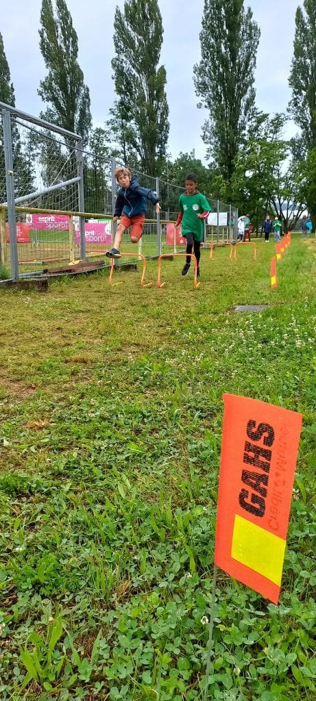 Olympiades des clubs sportifs Vésuliens : L'école d'athlé et les benjamins étaient présents ! 14 20240622 112836