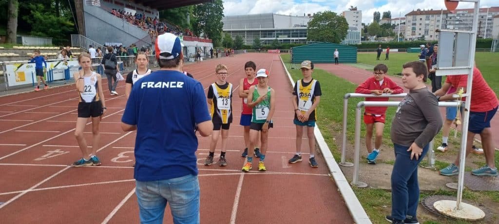 Championnats régionaux de zone Benjamins à Besançon : un relais en or ! 16 IMG 20240615 WA0006