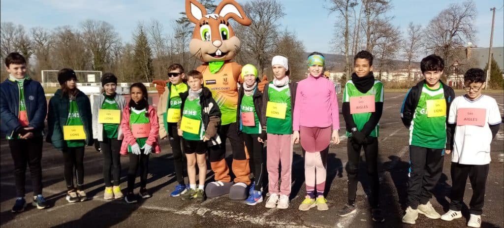 Kid's Cross à Héricourt, une belle après midi pour nos jeunes Athlètes ! 1 IMG 20250216 1820051
