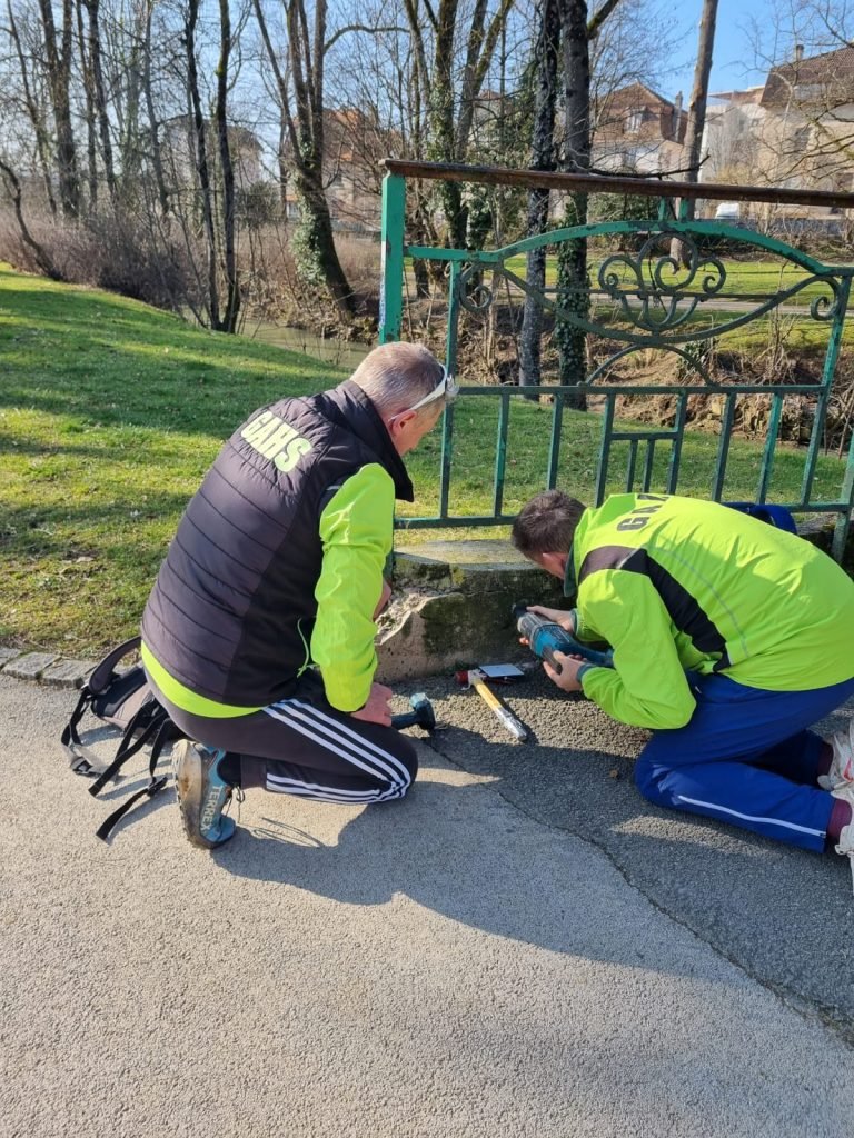 Le Balisage des Parcours Permanents Uni'Vert Trail a Commencé ! 3 WhatsApp Image 2025 02 16 at 18.34.39 2
