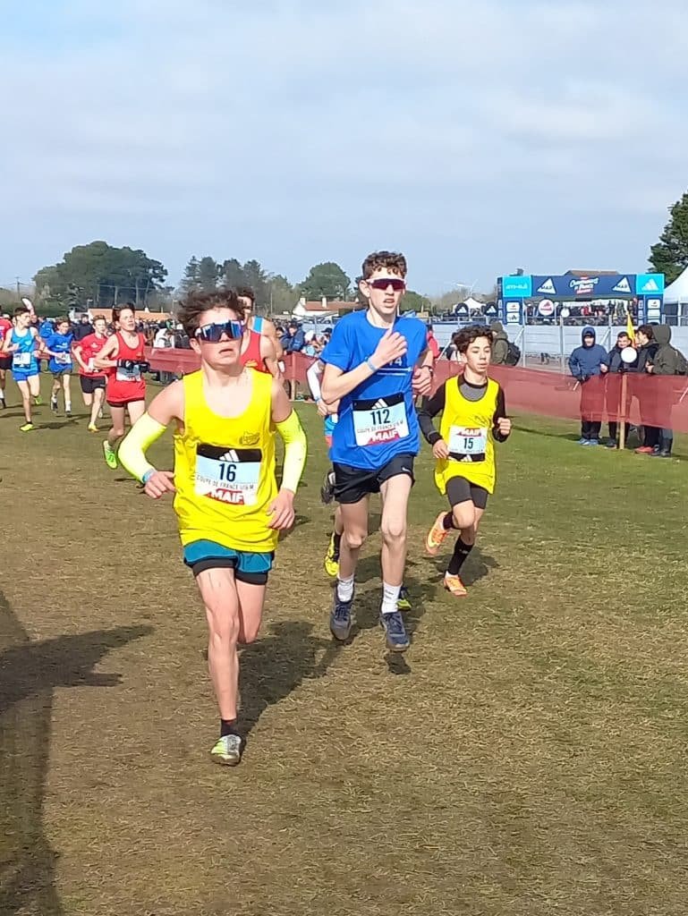 Retour sur les Championnats de France de Cross country à Challans ! 5 20250302 111709