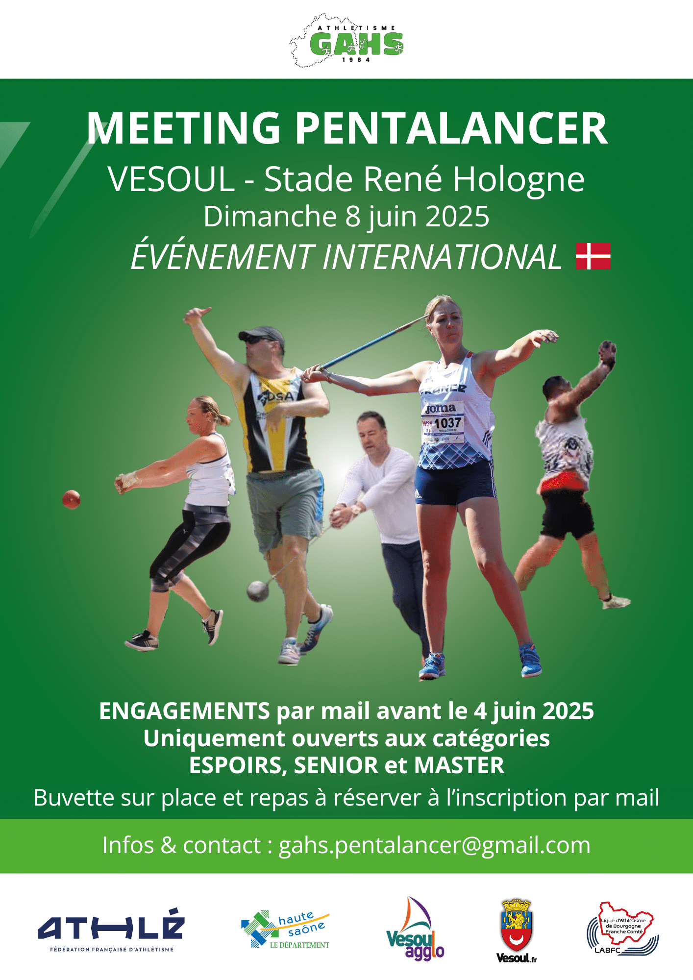 Meeting international Pentalancer 2025 7 Affiche Meeting PENTALANCER GAHS