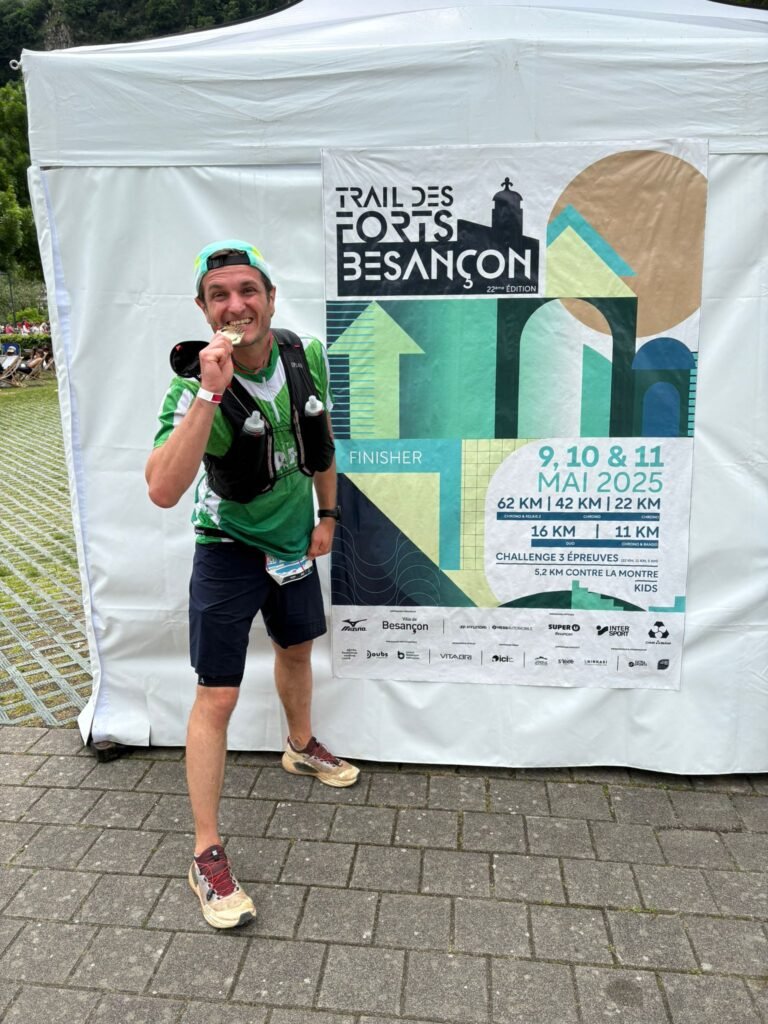 Trail des Forts de Besançon 2025 : 19 athlètes du GAHS au cœur de la citadelle ! 6 WhatsApp Image 2025 05 10 at 15.37.43