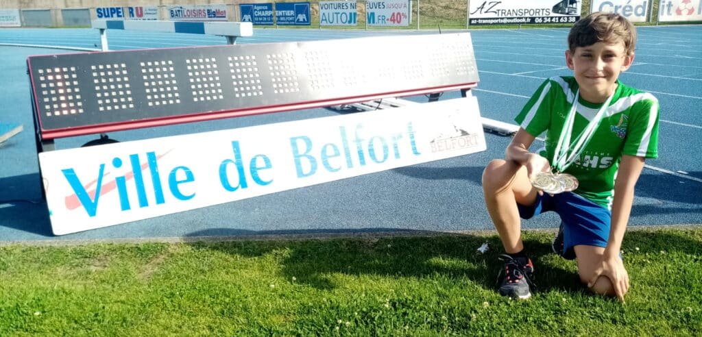 Championnats Départementaux du 70 et 90 à Belfort : Quelle belle moisson de médailles pour nos jeunes athlètes du GAHS lors de ces Championnats ! 3 28769563609537927811