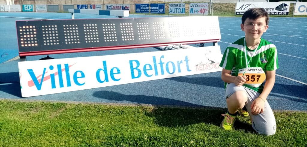 Championnats Départementaux du 70 et 90 à Belfort : Quelle belle moisson de médailles pour nos jeunes athlètes du GAHS lors de ces Championnats ! 4 34886328977380013951