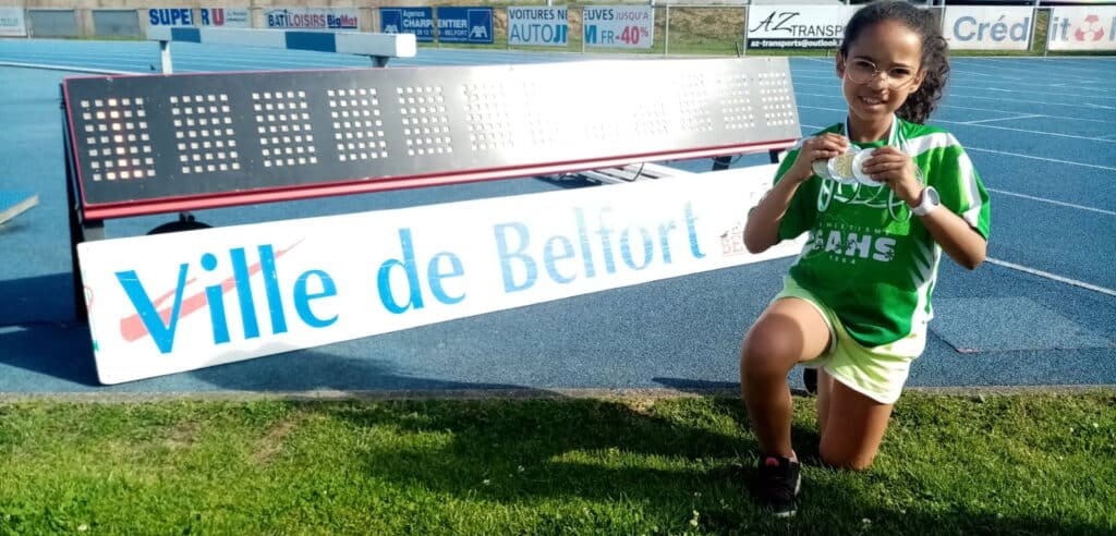 Championnats Départementaux du 70 et 90 à Belfort : Quelle belle moisson de médailles pour nos jeunes athlètes du GAHS lors de ces Championnats ! 6 83026049431607489731