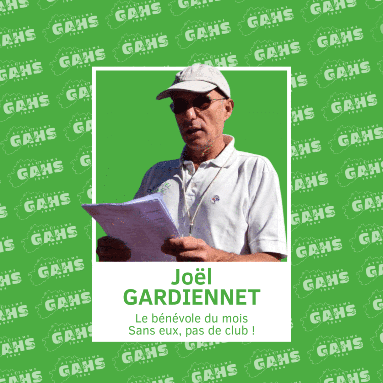 GAHS Portrait Joel GARDIENNET