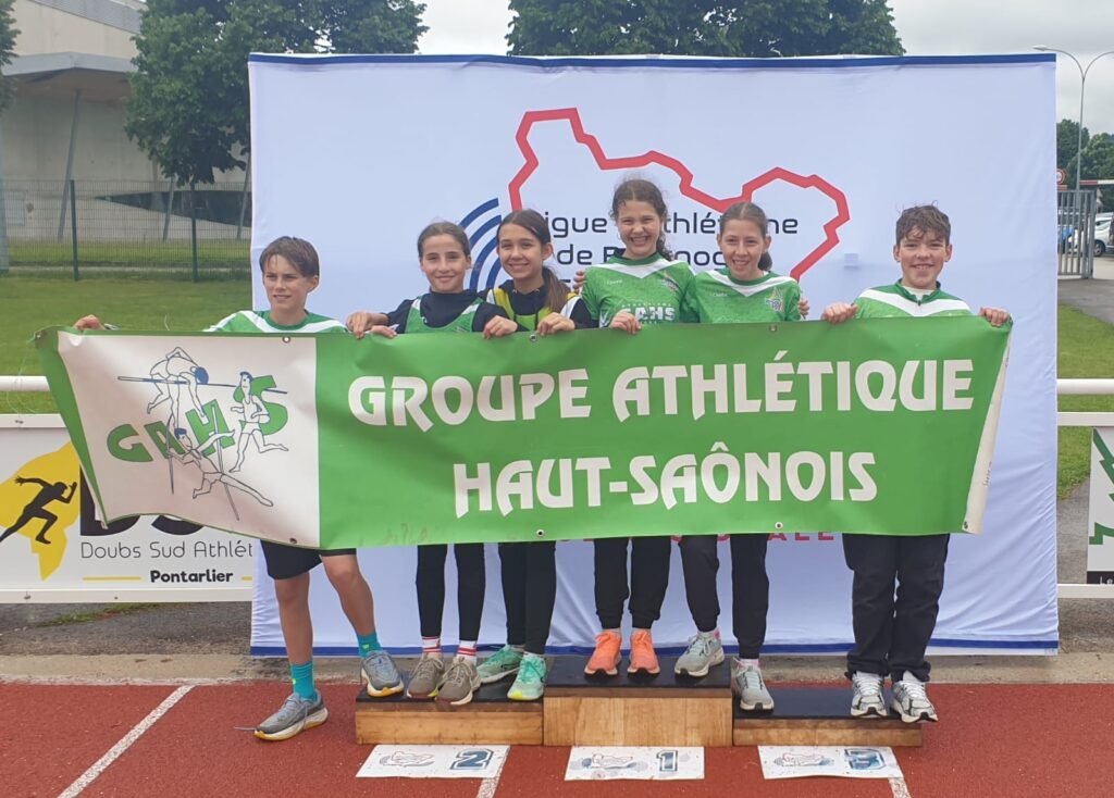 Championnats régionaux Benjamins Zone FC à Pontarlier : 6 athlètes en piste ! 5 IMG 20250607 WA00081 1