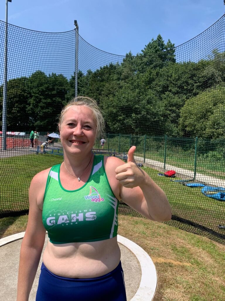 Championnats de France Masters à Saint Renan : Caroline Farvaque titrée au Pentalancers ! 4 IMG 20250621 WA00091