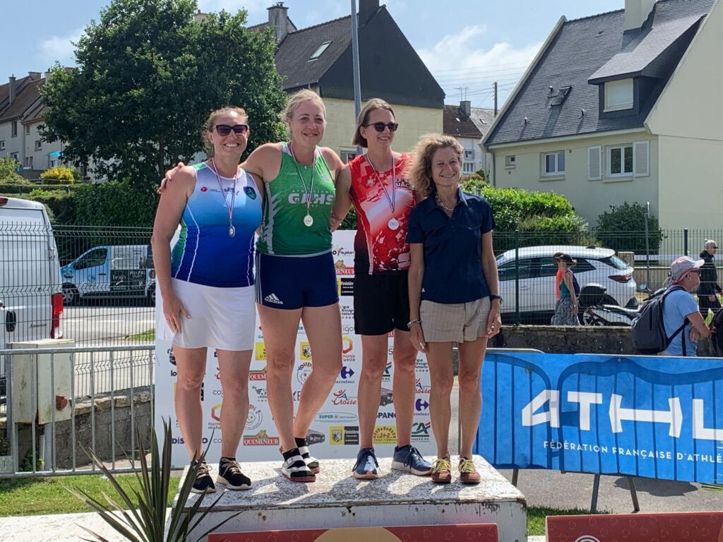 Championnats de France Masters à Saint Renan : Caroline Farvaque titrée au Pentalancers ! 1 IMG 20250621 WA00161