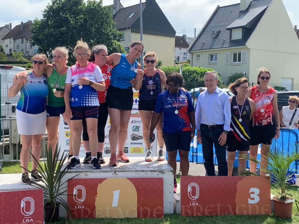 Championnats de France Masters à Saint Renan : Caroline Farvaque titrée au Pentalancers ! 2 IMG 20250621 WA00171