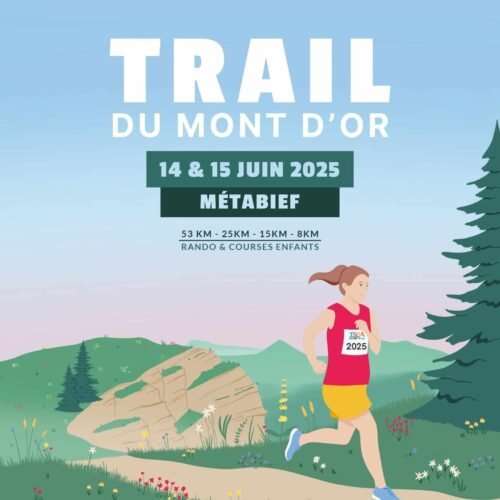 Affiche Trail du Mont d'Or
