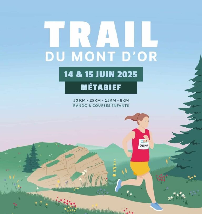 Affiche Trail du Mont d'Or