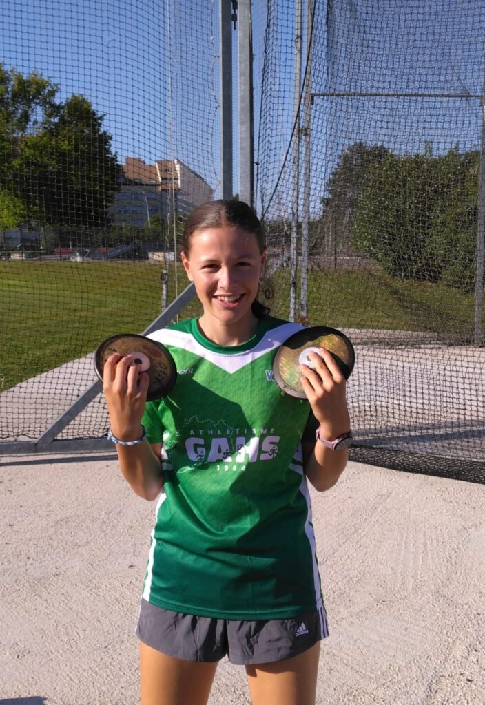 Emma Robert sélectionnée pour le Coupe de France Minime des ligues à Lens 2 IMG 20250710 WA00101