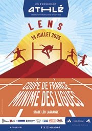 Emma Robert sélectionnée pour le Coupe de France Minime des ligues à Lens 1 lens20251