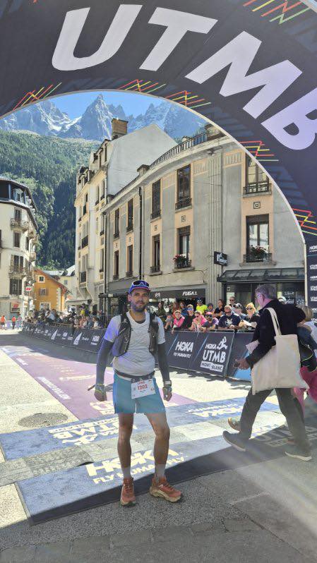 Ultra Kévin sur le toit du trail 6 KP8