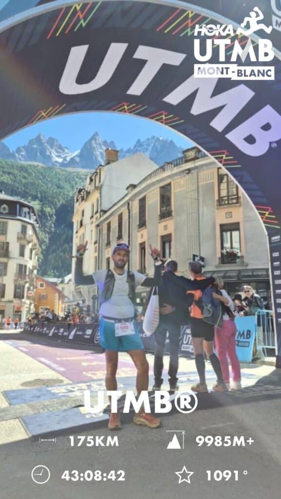 Ultra Kévin sur le toit du trail 5 KP9