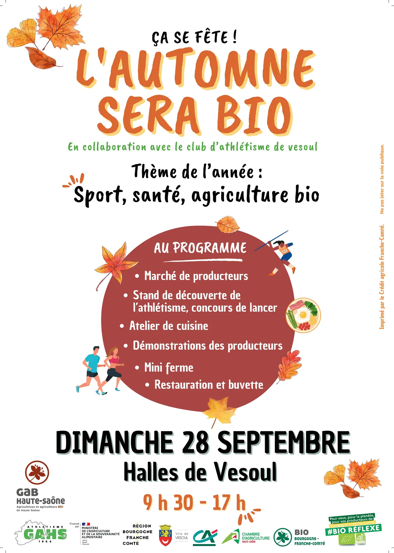 L'automne sera bio avec initiation athlétisme 7 image