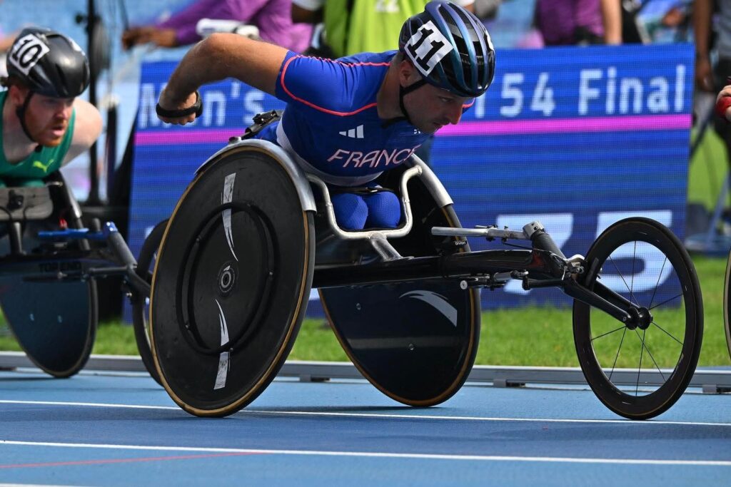 Julien Casoli, tout proche d'une médaille aux Championnats du monde handisport à New Delhi 1 FB IMG 17599257482041