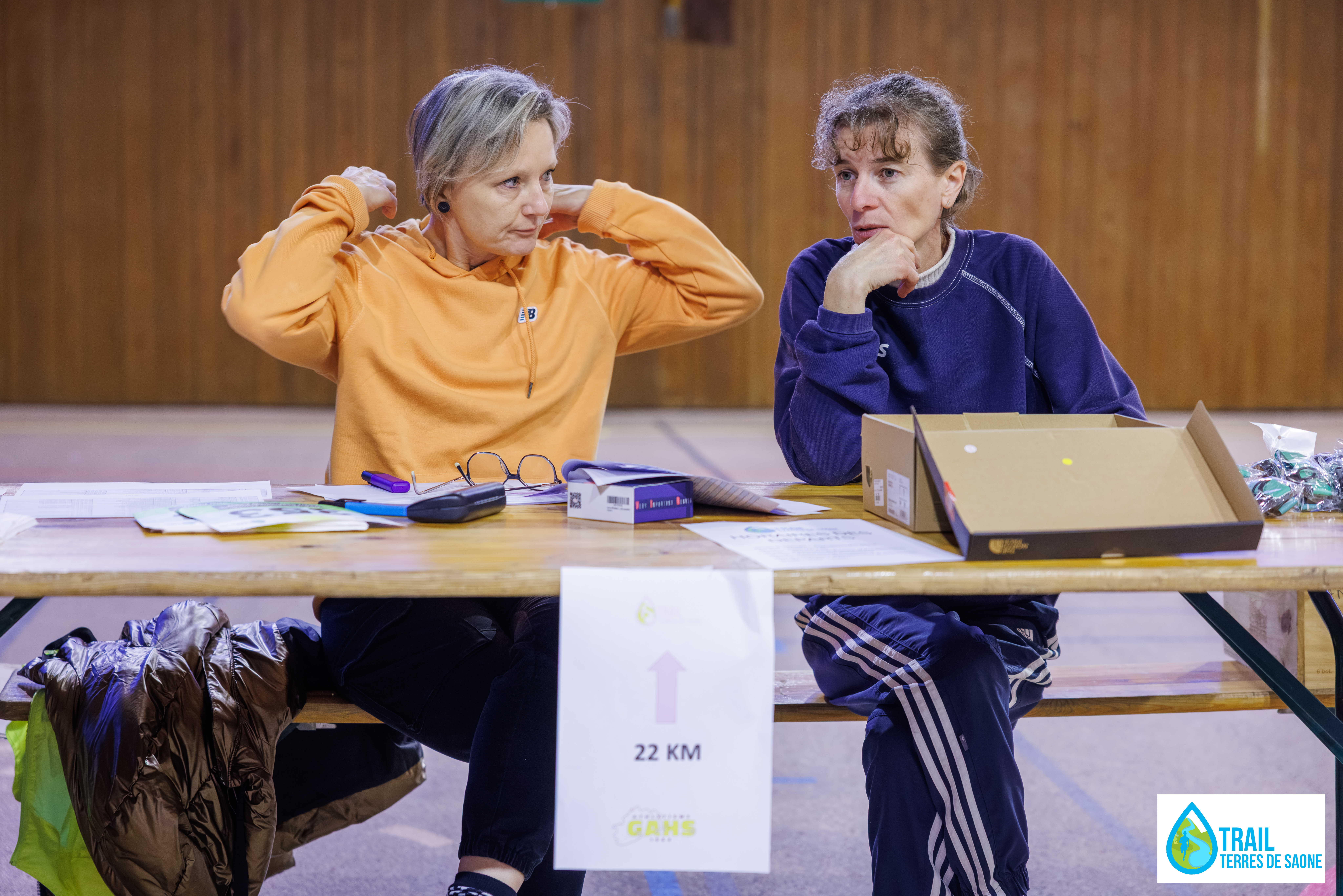 Carton plein pour le Trail Terre de Saône 35 Photo26