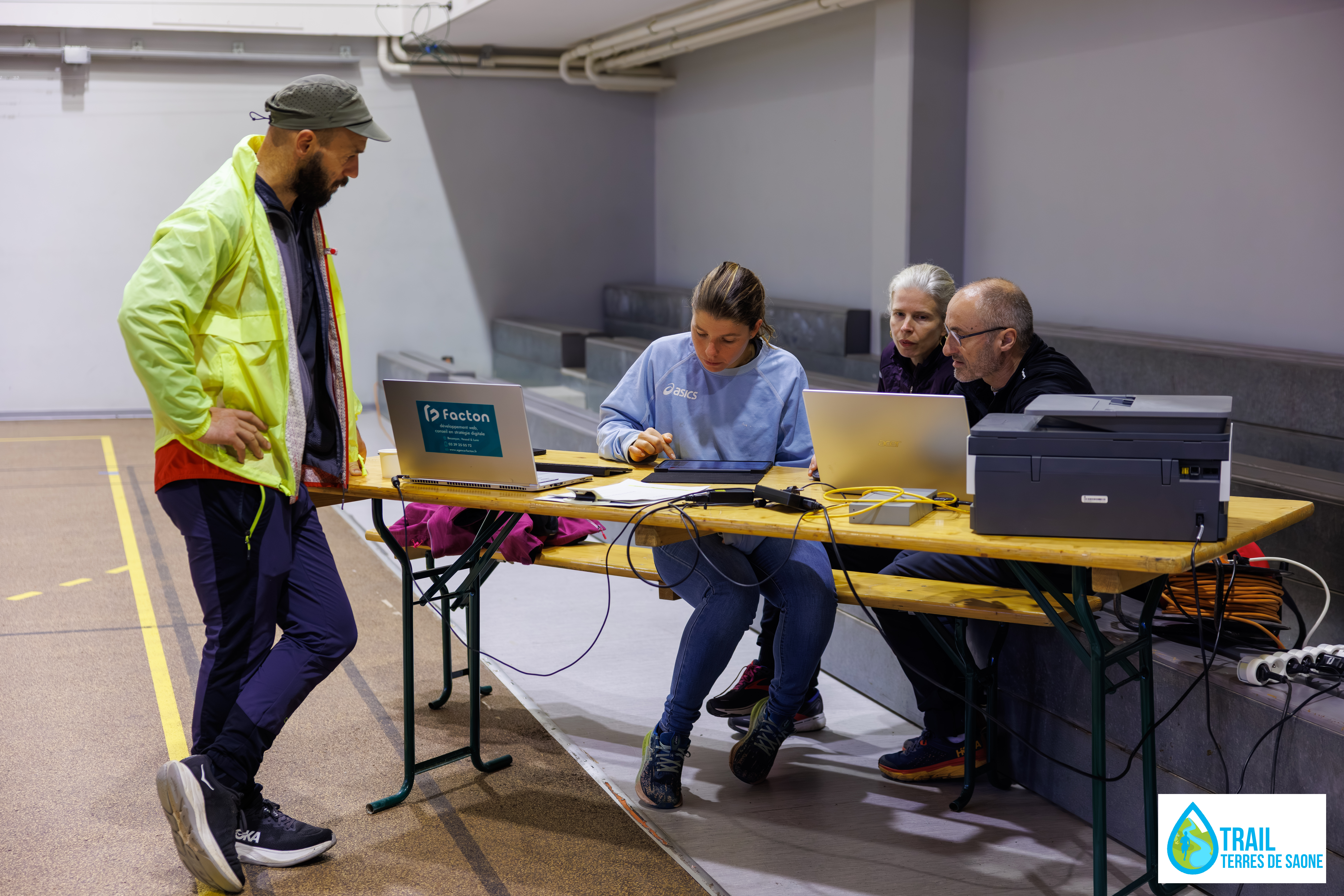 Carton plein pour le Trail Terre de Saône 38 Photo28