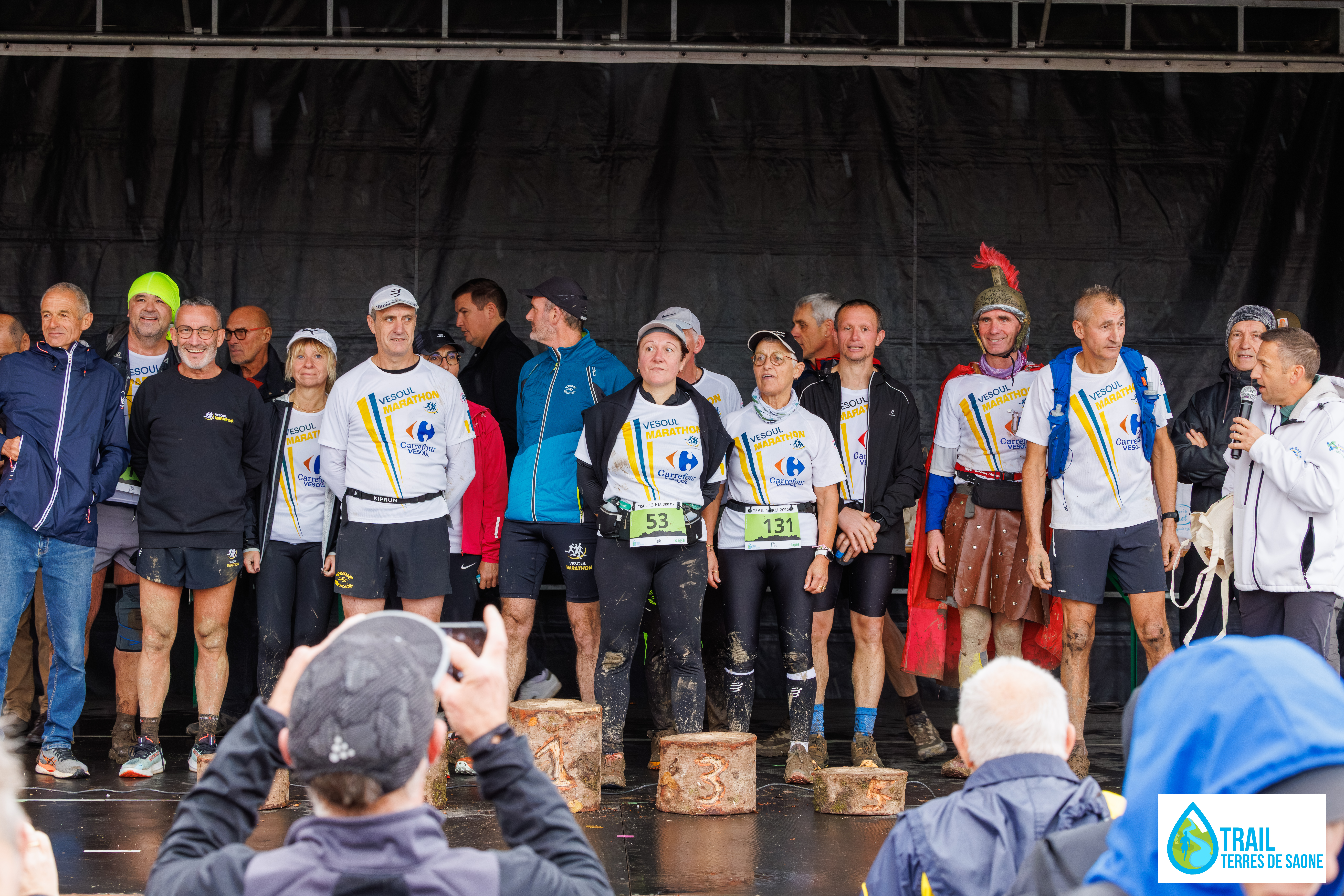 Carton plein pour le Trail Terre de Saône 29 Photo899