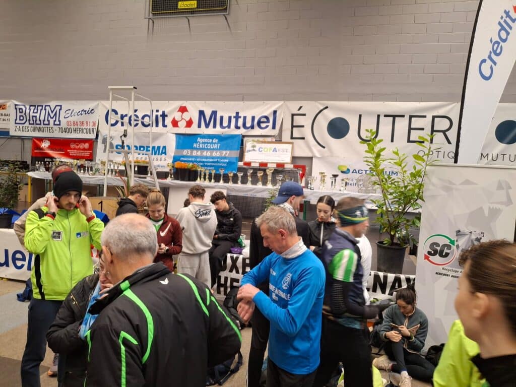 Le GAHS en force à Héricourt 88 2025 Hericourt 88