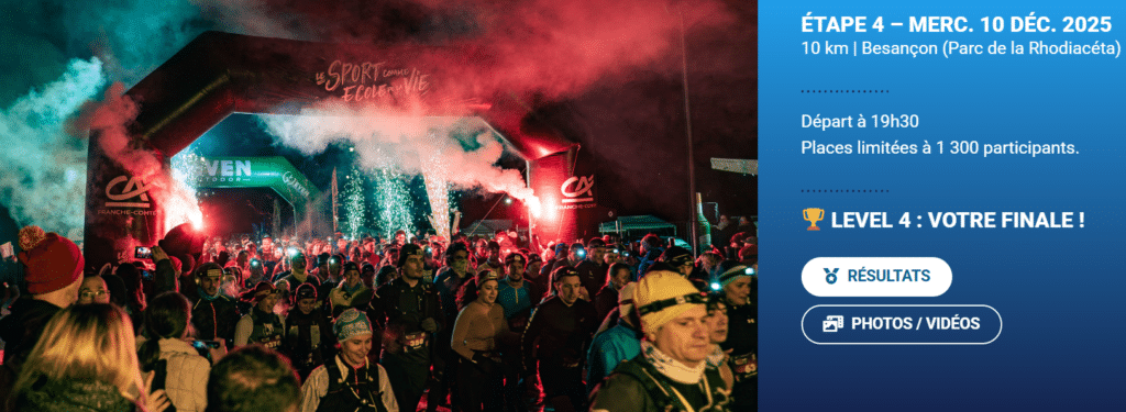 Les Défis de la Boucle : Tu cours et tu la boucles ! 6 4