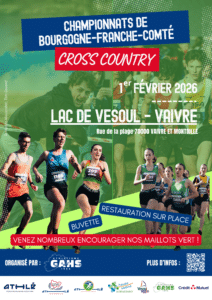 Affiche regionaux cross 26 Vesoul GAHS