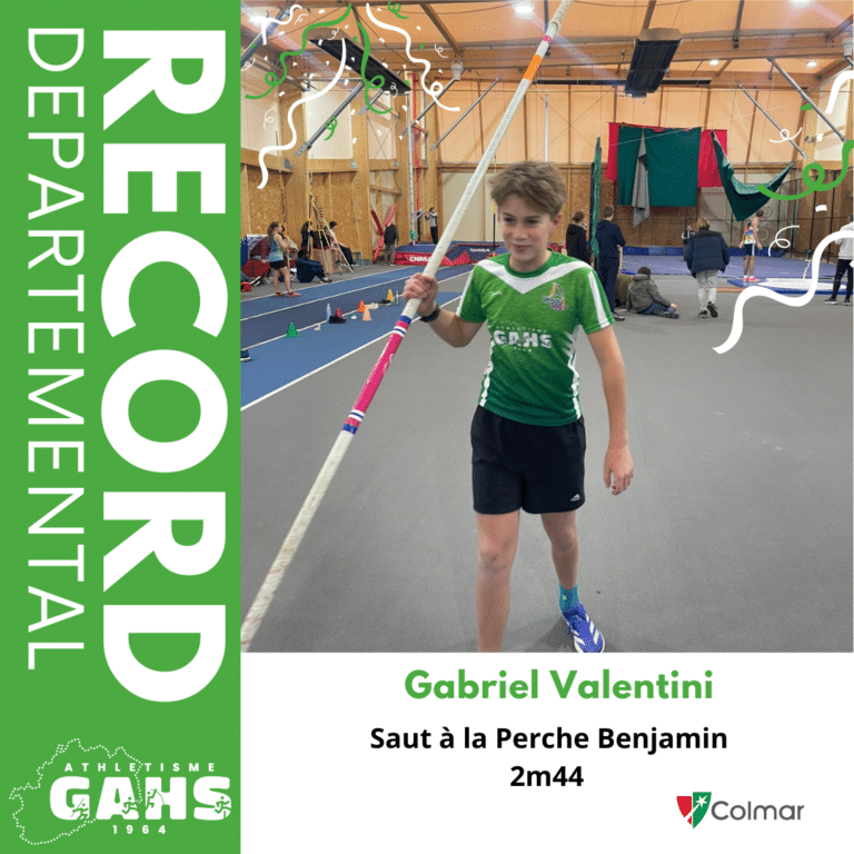 GAHS Record 7