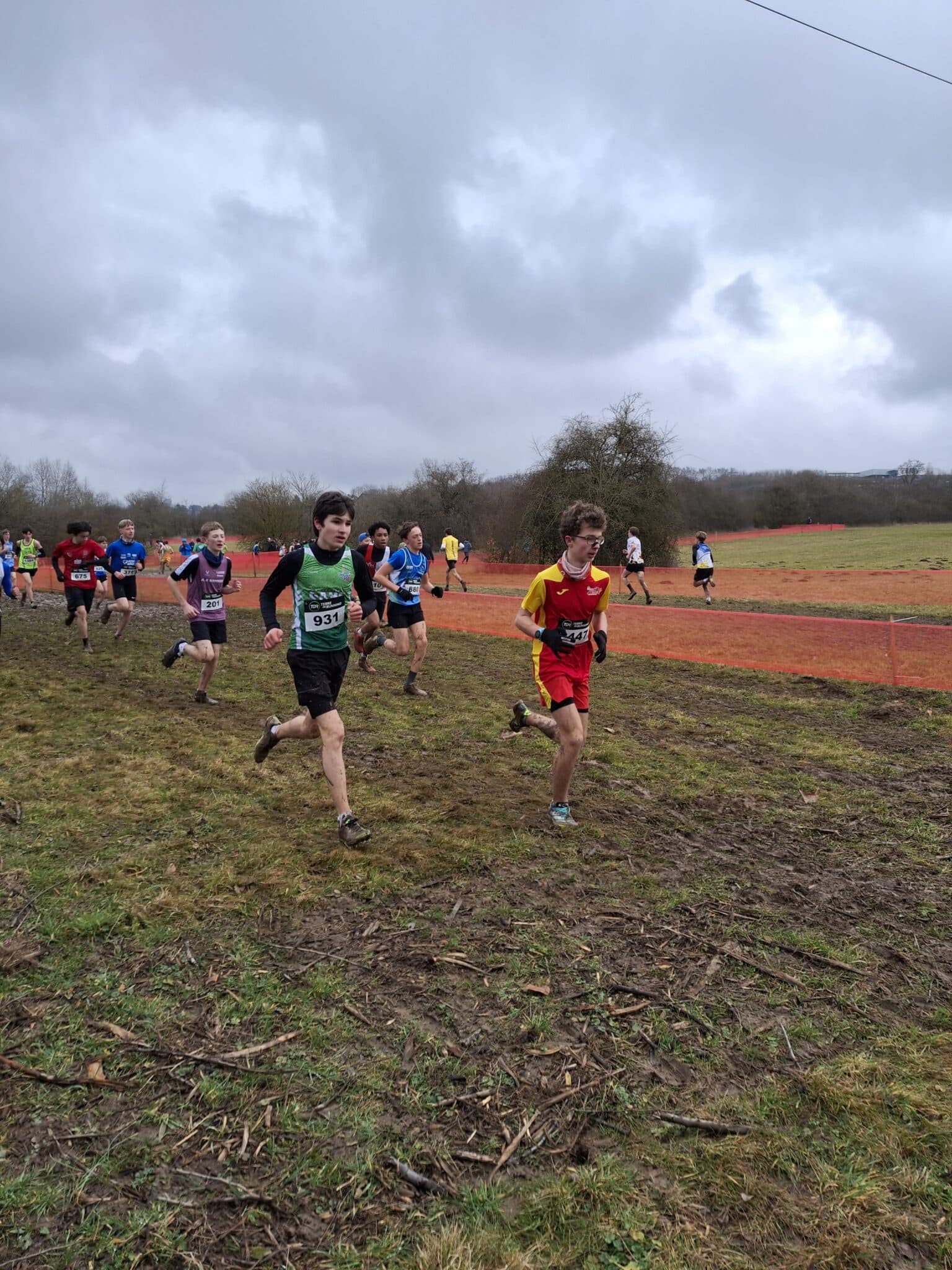 1/2 Finale des Championnats de France de cross-country Ă Sarrebourg 3 20260215 112722 scaled