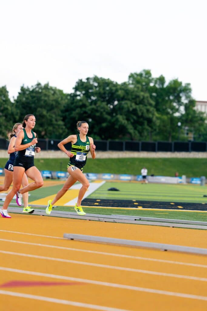 Marie Garret 6ème de la finale du 3000m steeple NCAA D2 à Kansas 6 IMG 20260529 WA0013