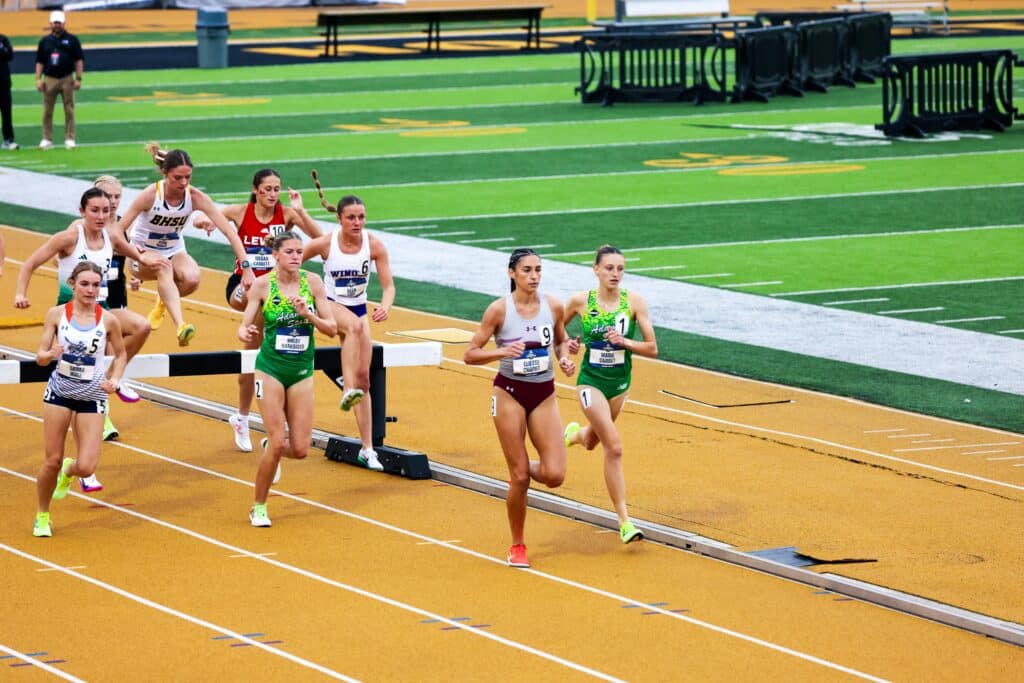 Marie Garret 6ème de la finale du 3000m steeple NCAA D2 à Kansas 5 IMG 20260529 WA0014