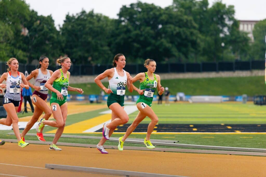 Marie Garret 6ème de la finale du 3000m steeple NCAA D2 à Kansas 2 IMG 20260529 WA0020