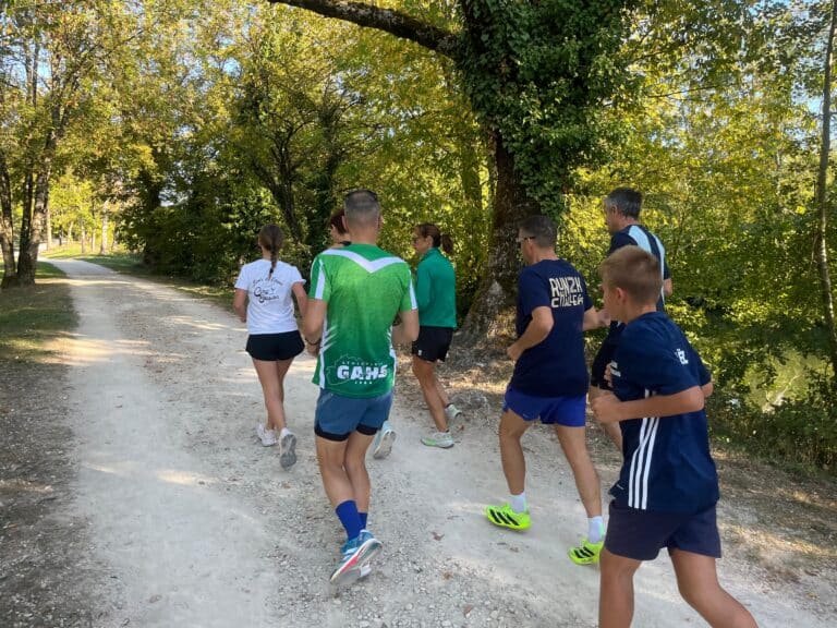 Run 2K Challenge une vingtaine de coureurs au lac de Vaivre
