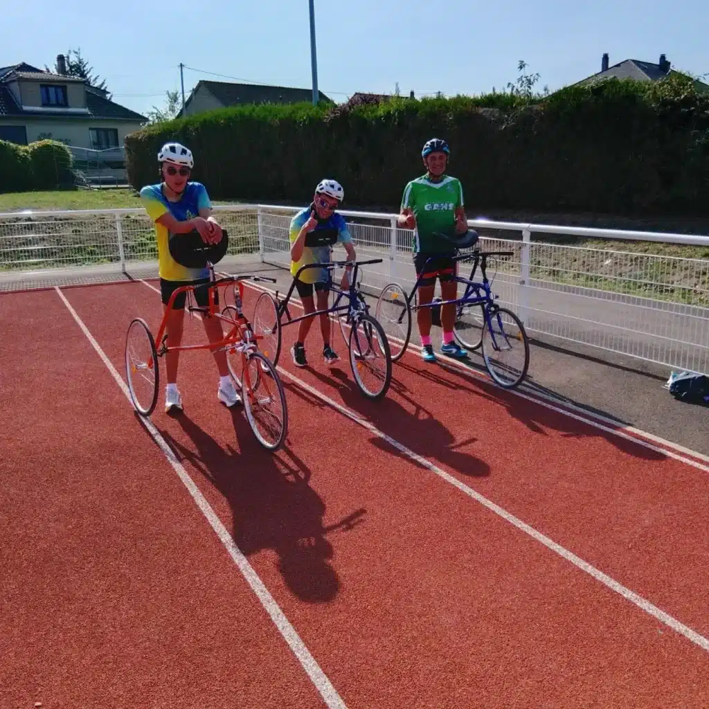 Quatre courses quatre victoires et deux records personnels le beau dimanche de Cyril a Florange 4